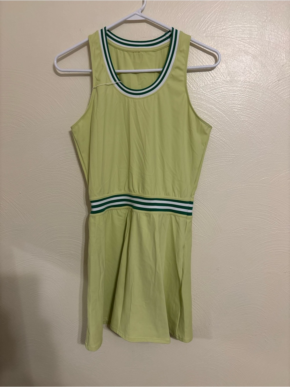NWT Halara Athletic Tennis Dress Green Size Small